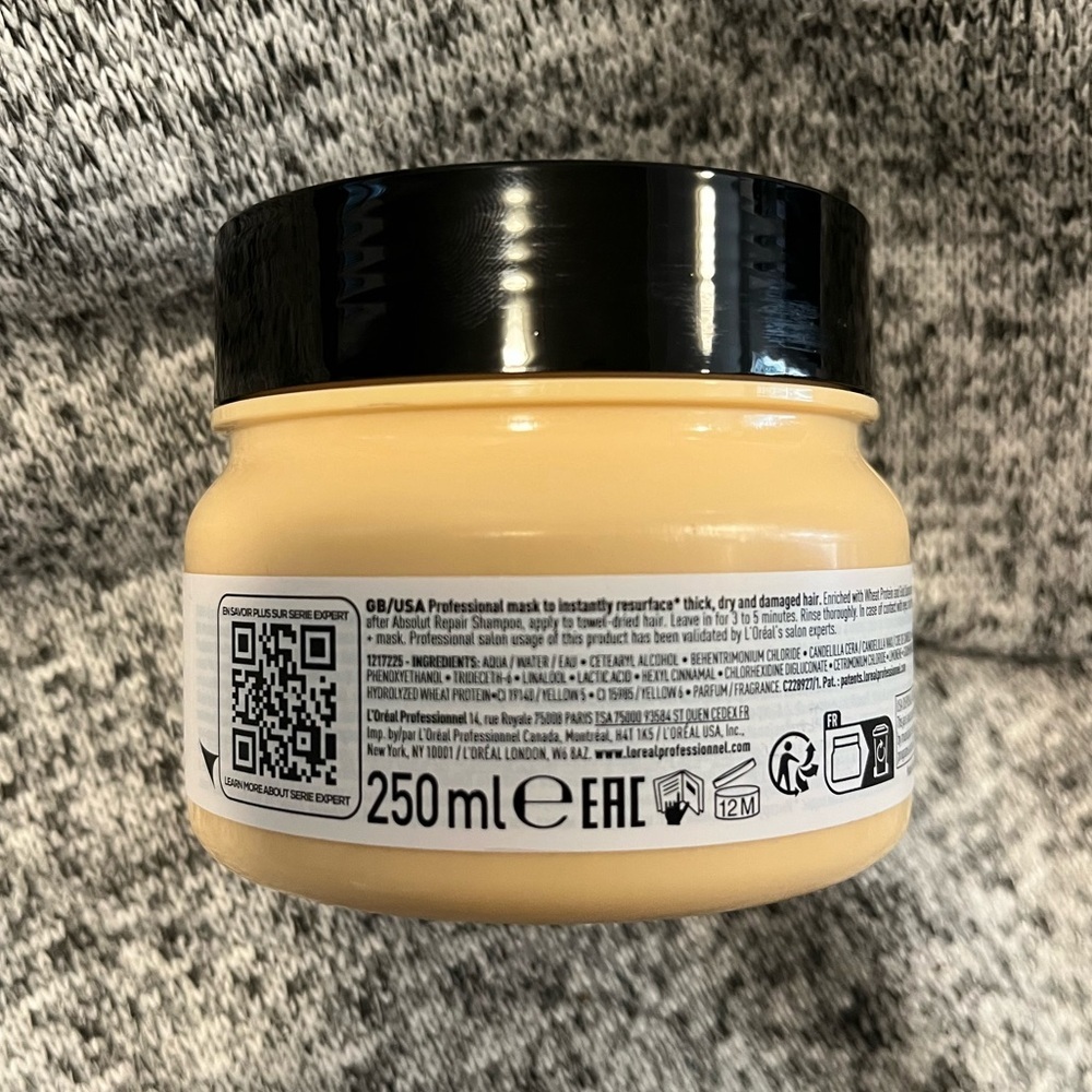 L'Oreal Absolut Repair Professional Mask - Picture 3 of 5